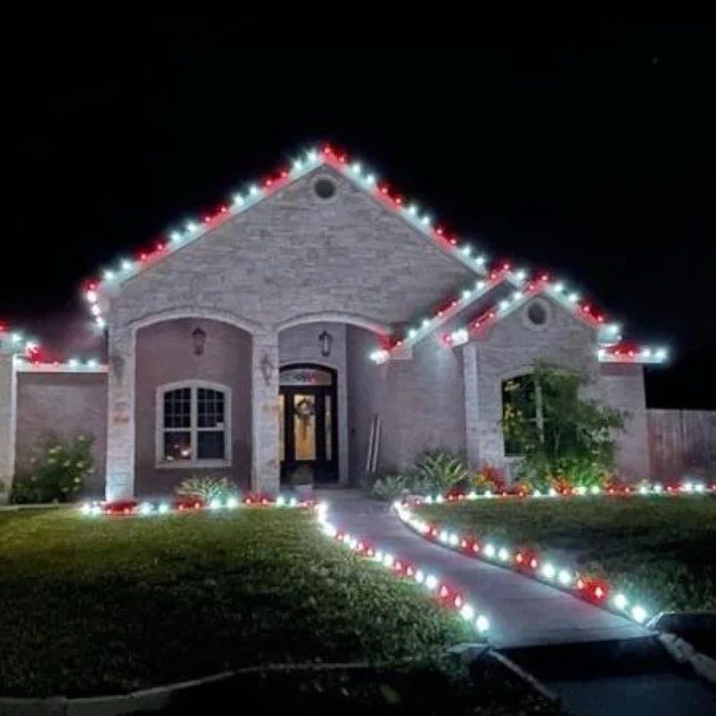 Christmas lights Hurst