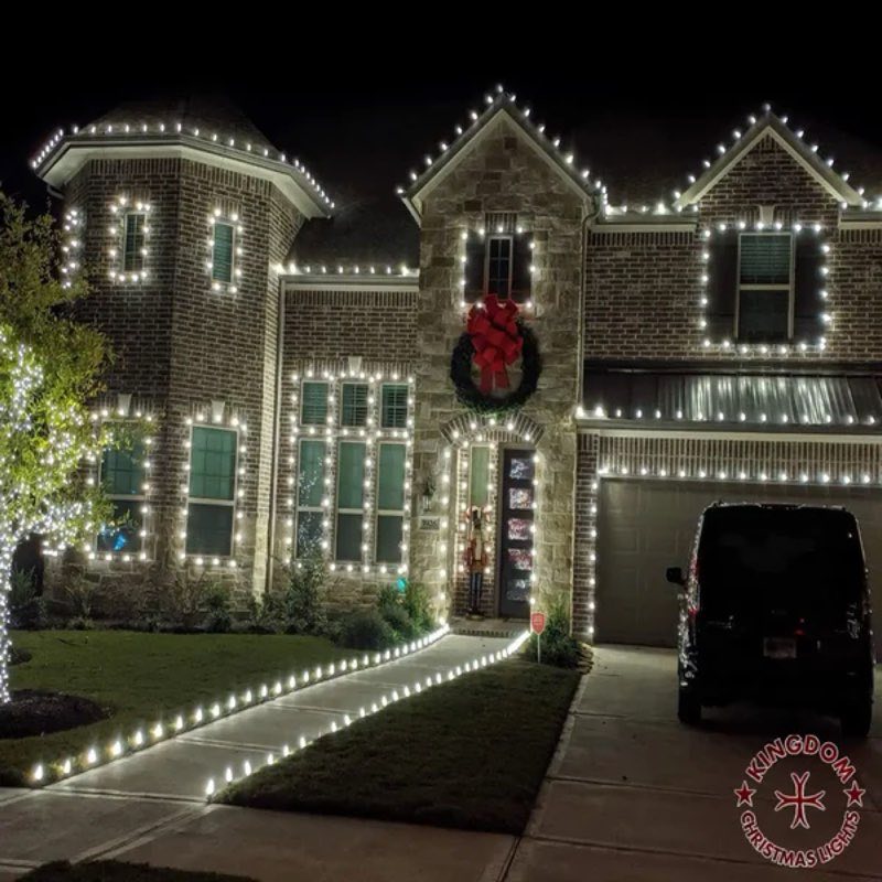 Christmas lights Hurst