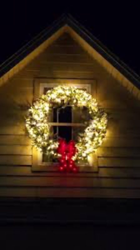 Christmas lights Hurst